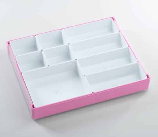 Gamegenic Token Silo Pink with White insert image 0